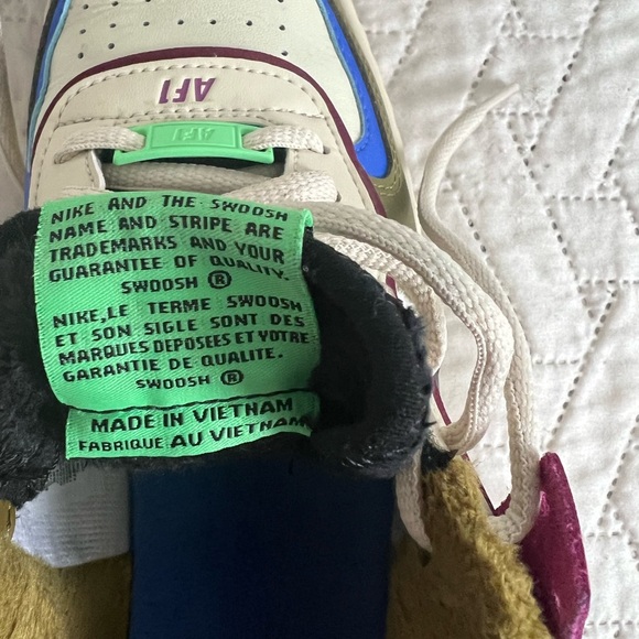 Nike Air Force 1 - Cactus Flower / Fossil - Picture 5 of 6